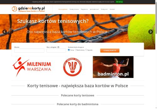 gdzienakorty.pl