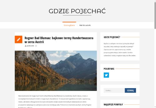 gdziepojechac.info.pl