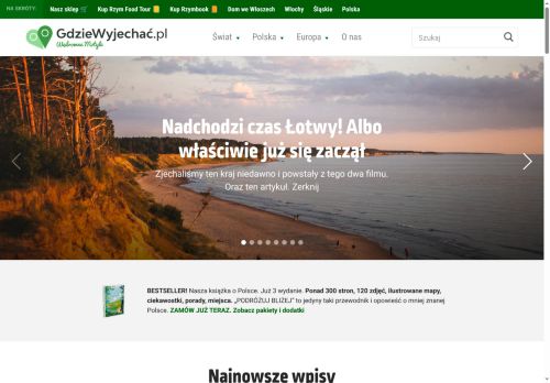 gdziewyjechac.pl