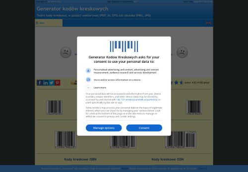 generatorkodowkreskowych.pl