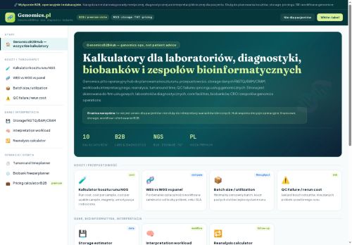 genomics.pl