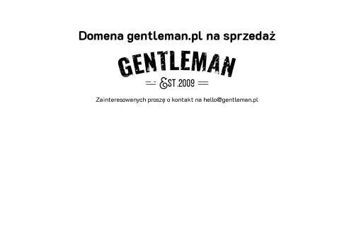 gentleman.pl