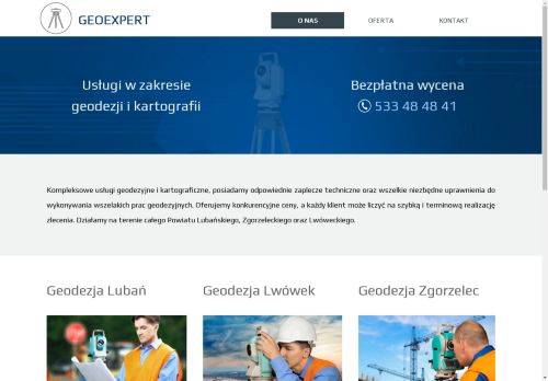 geodeta-luban.pl
