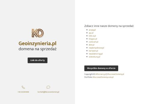 geoinzynieria.pl