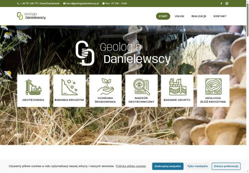 geologiadanielewscy.pl
