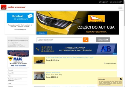 gielda-czesci.com