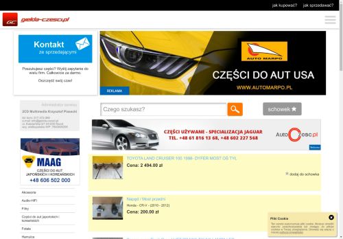 gielda-czesci.pl