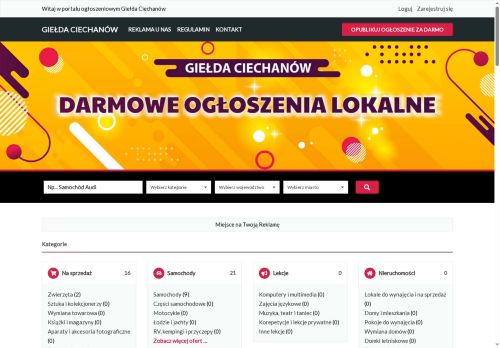 gieldaciechanow.pl