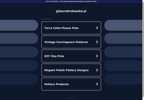 glazurakrolewska.pl