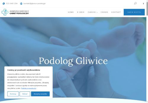 gliwice-podolog.pl
