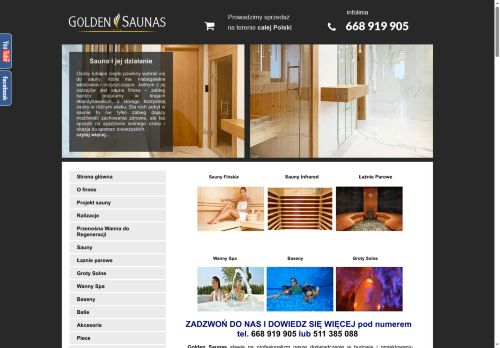 golden-saunas.com