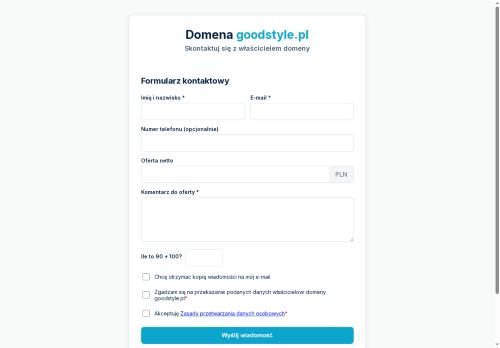 goodstyle.pl