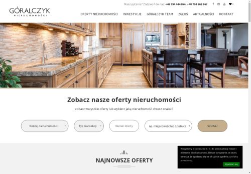 goralczyknieruchomosci.pl