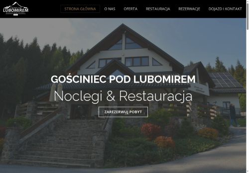 gosciniecpodlubomirem.pl