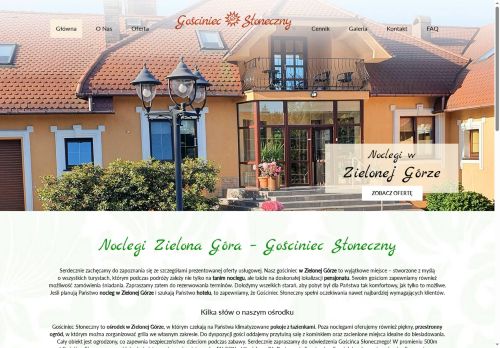 gosciniecsloneczny.pl