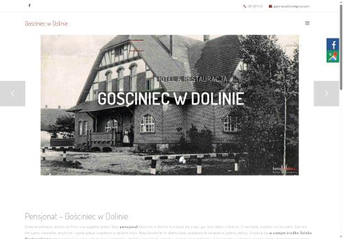 gosciniecwdolinie.eu