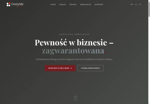 gostynski.net