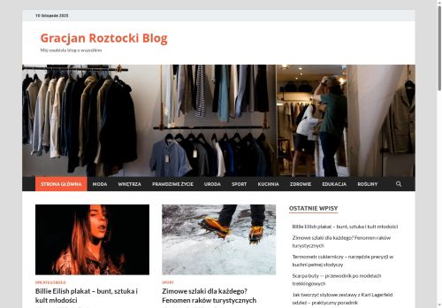 gracjanroztocki.pl