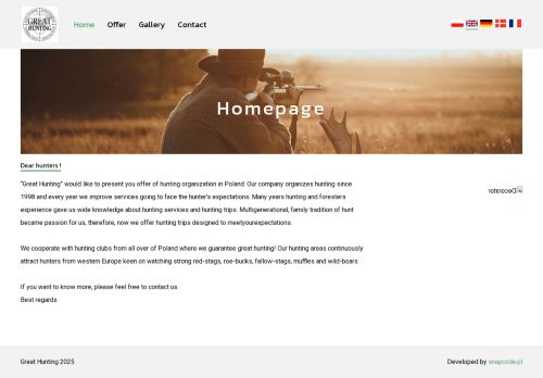 great-hunting.eu