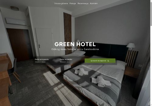 greenhotel.com.pl