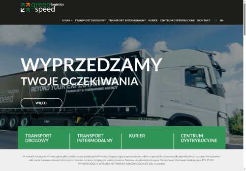 greenspeedlogistics.eu