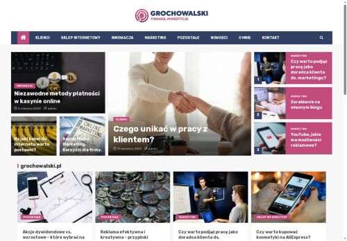 grochowalski.pl