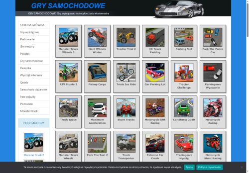 grysamochodowe.biz.pl