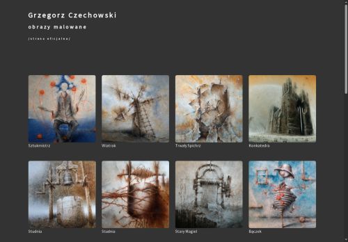 grzegorzczechowski.com