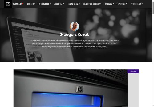 grzegorzkozak.pl