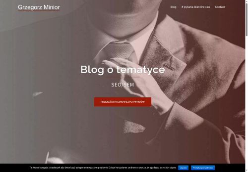 grzegorzminior.pl