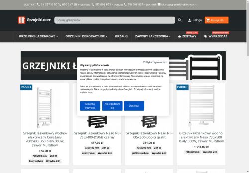 grzejniki-sklep.com