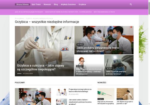 grzybica-paznokci.pl