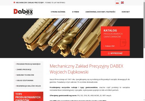 gwintowniki-produkcja.pl