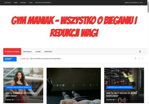 gymmaniak.pl