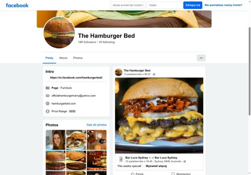 hamburgerbed.com