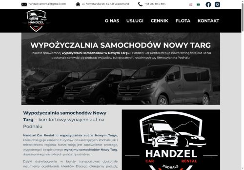 handzelcarental.com