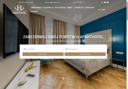 haparthotel.pl