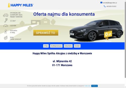 happymiles.pl