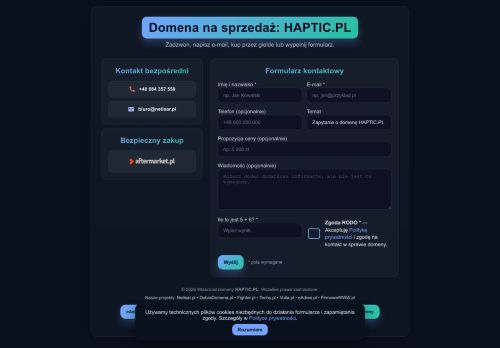 haptic.pl