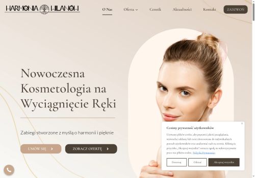 harmoniawilanow.com