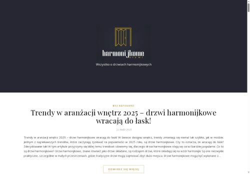 harmonijkowedrzwi.pl