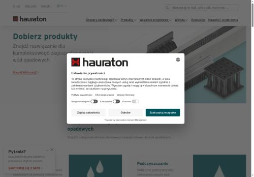 hauraton.com.pl