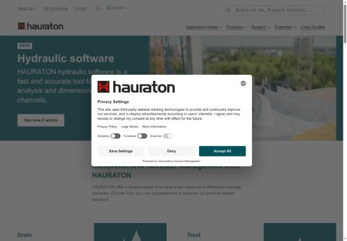 hauraton.com