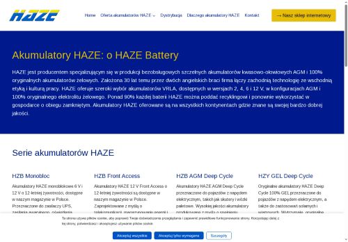 hazebaterie.pl