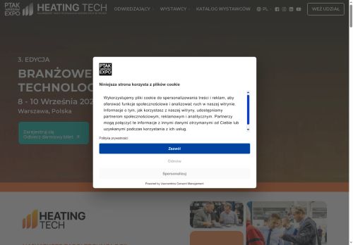 heatingtechexpo.com