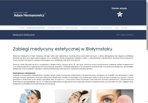 hermanowicz-medycynaestetyczna.pl