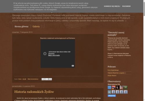 historiaradomia.blogspot.com