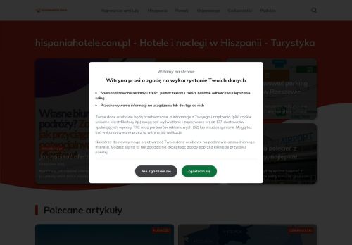 hiszpaniahotele.com.pl