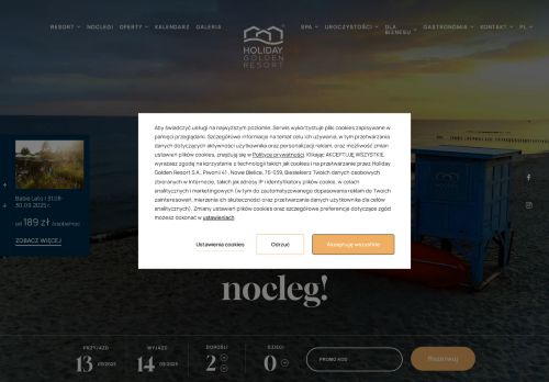 holidaygoldenresort.pl
