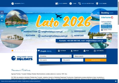 holidays.com.pl